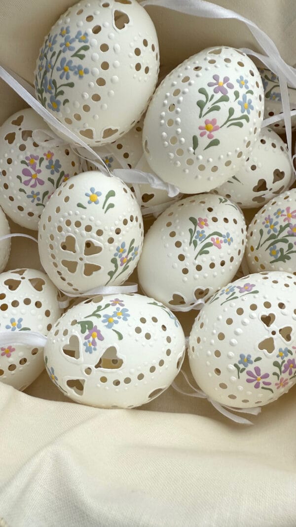 Czech Easter eggs