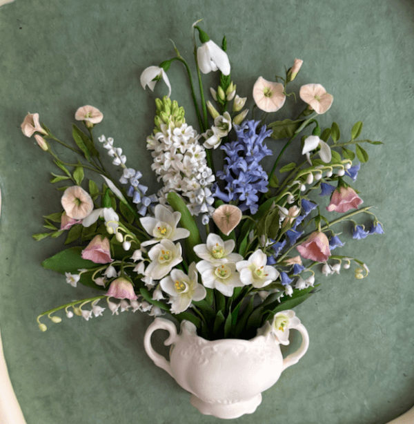 Spring Flowers Art