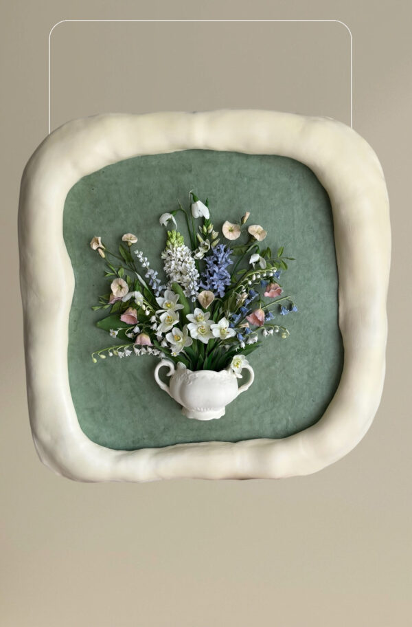 Spring Flowers Unique Art