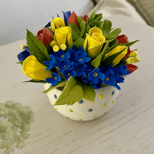 Bright flowers - Image 3