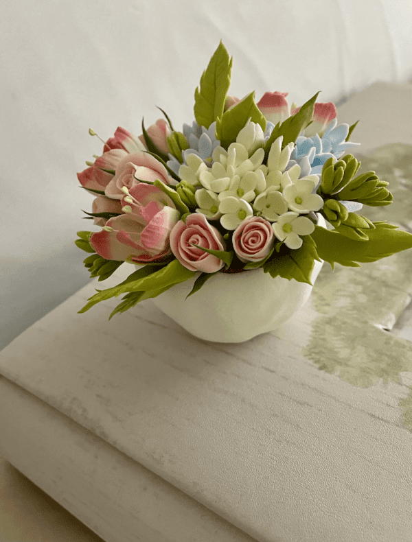 easter flower decor