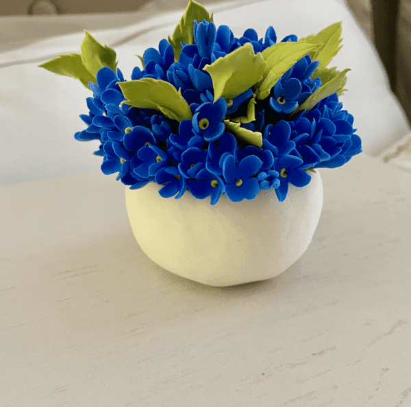 forget me not mini bouquet