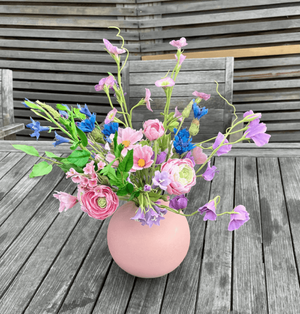 Pink wild flowers flower bouquet