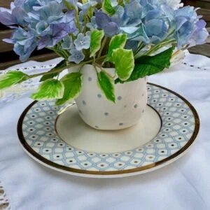 Blue Flowers Bouquet