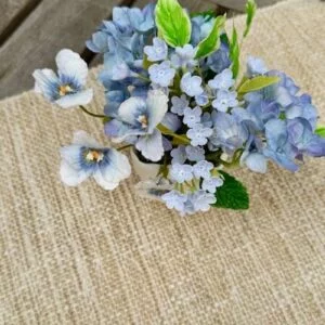 Blue Flowers Bouquet
