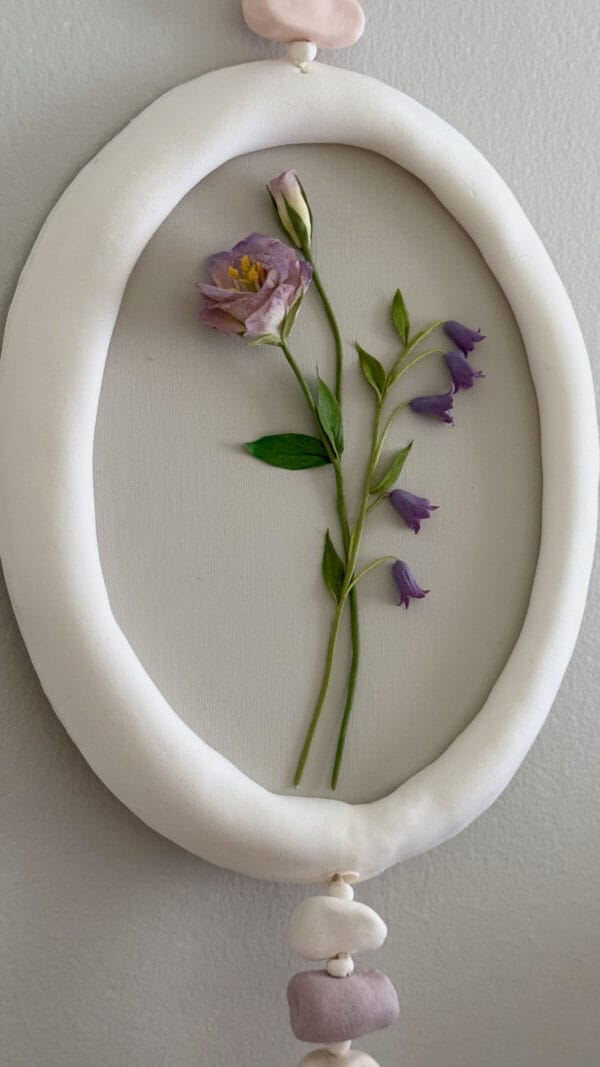 3d wall flower artwork