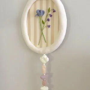 Striped Flowers Artwork