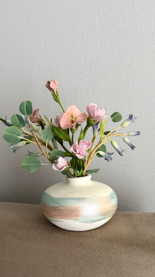 Pastel Flowers Miniature