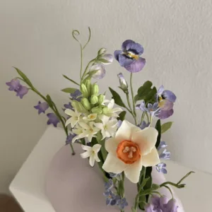 “Dreaming in Pastel” – Pastel Floral Bouquet