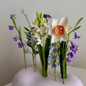 “Dreaming in Pastel” – Pastel Floral Bouquet