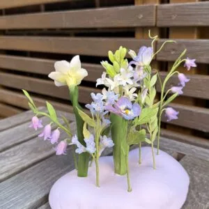 “Dreaming in Pastel” – Pastel Floral Bouquet