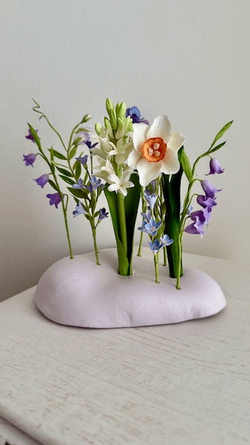 Pastel Spring Flowers