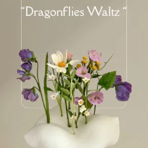 “Dragonflight Waltz” – Wild Flowers Art