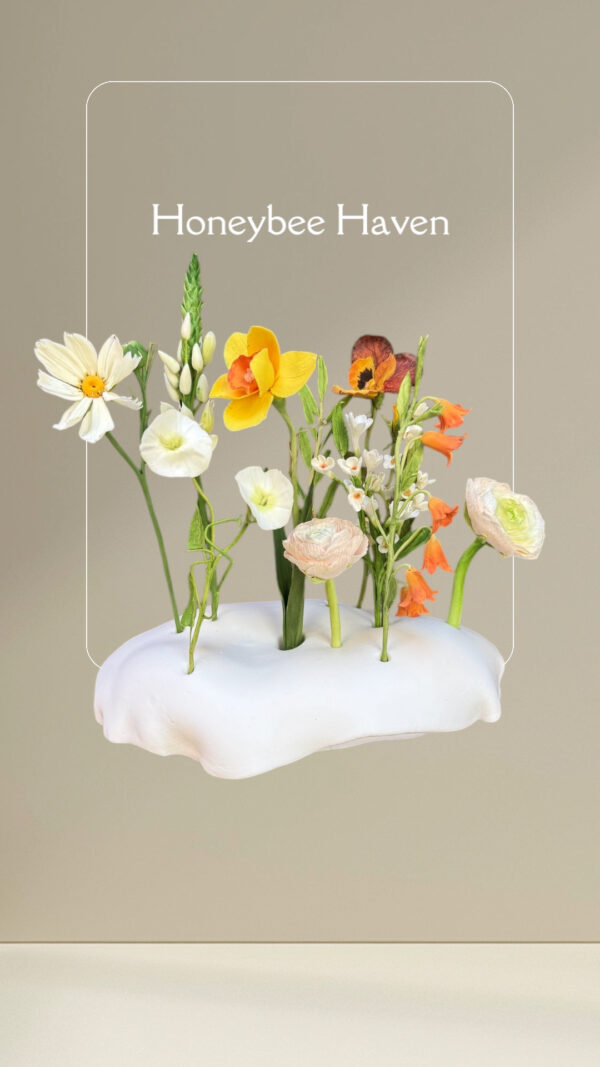 Yellow Floral Art