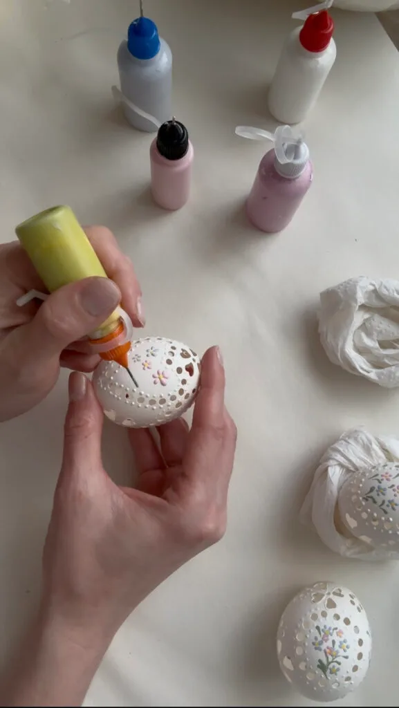 Unique Egg Souvenir