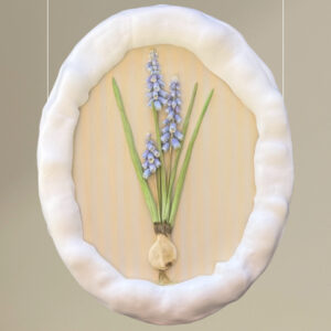 Blue Muscari – Botanical Wall Art