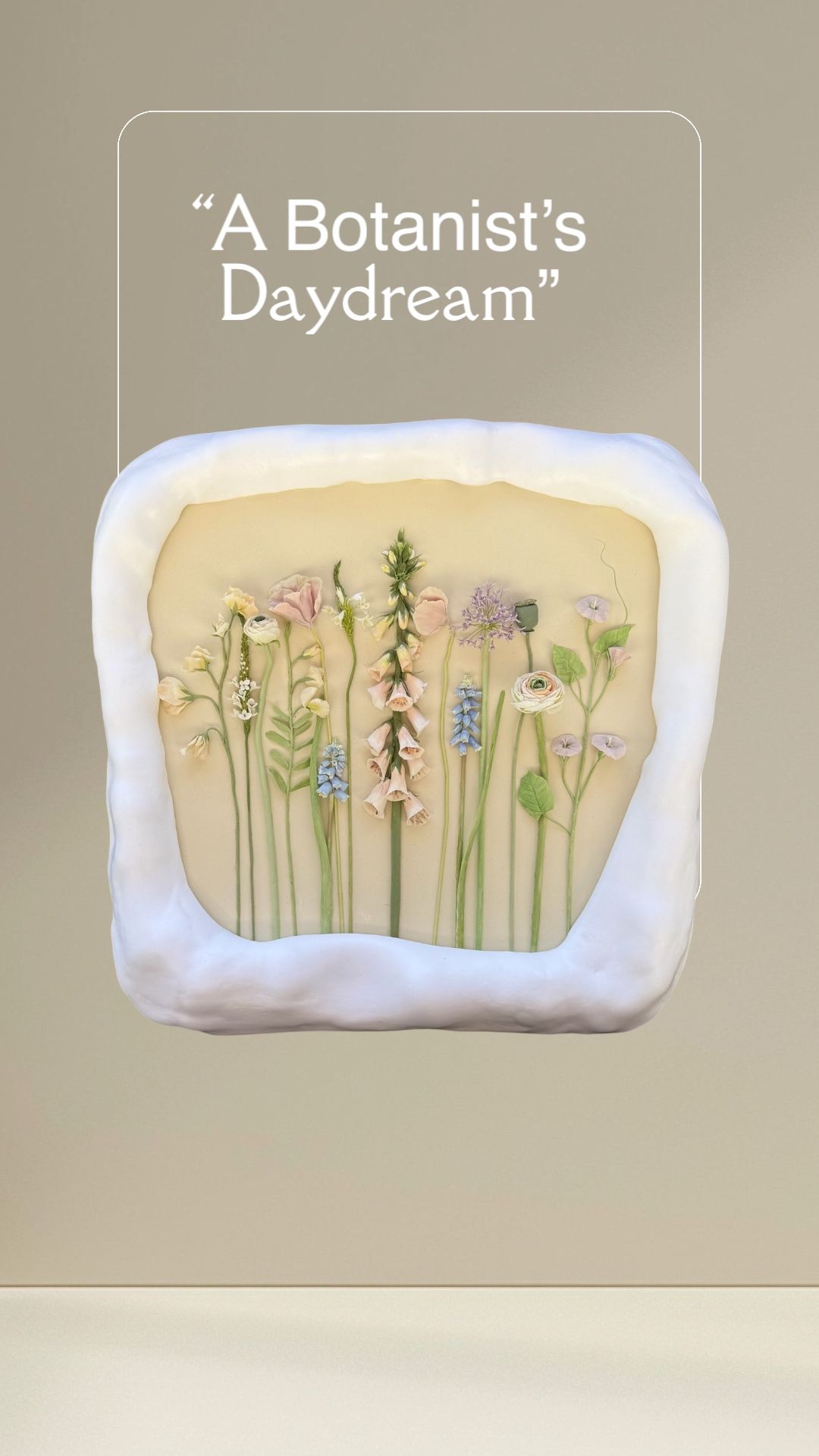 Unique Botanical wall art